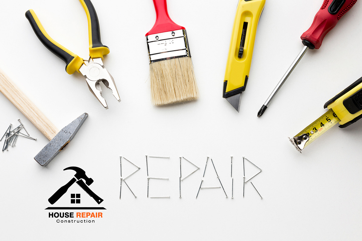 Custom Handyman Logo Template, a Branding & Logo Template by YUDesignStore (Photo 5 of 7)