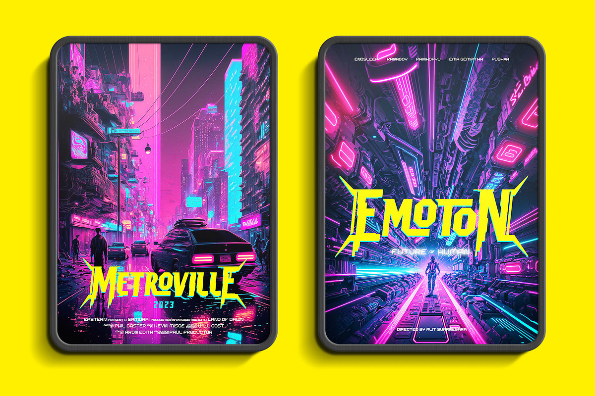 Arcade Funk Typeface, a Serif Font by alit design (Photo 15 of 20)