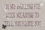 Gotta Go Margot Groovy Display, a Handwritten Font by The October Creative (Thumbnail 6 of 8)