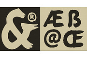 Panda Font, a Sans Serif Font by Zagach Letters (Thumbnail 6 of 9)