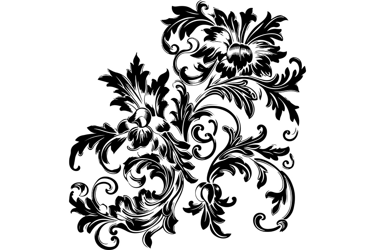 Vintage Floral Ornament & Wreath SVG, an Object Graphic by Gfx_Store (Photo 7 of 16)