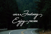 Blue Handwritten Font, a Script Font by sunnytudu (Thumbnail 9 of 13)