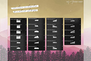 Procreate Landscape Watercolor Set, a Brush Add-On by My Fancy Design Shop (Thumbnail 5 of 12)