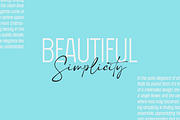 SALE! Ecliso - Sans and Script fonts, a Sans Serif Font by VP Fonts (Thumbnail 13 of 14)
