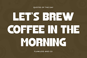 Gruno - Bols Sans Serif Font, a Sans Serif Font by Flawless And Co (Thumbnail 6 of 10)