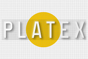 Platex, a Font by Aarley Kaiven (Thumbnail 1 of 6)