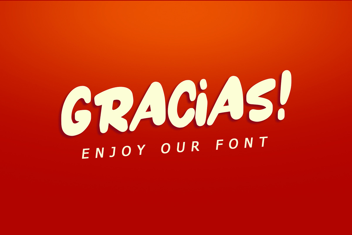 Tacoliga – Bold Playful Display Font, a Handwritten Font by Letterara (Photo 15 of 15)