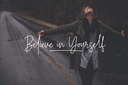 Belmont Script - 54 Ligatures!, a Script Font by Greg Nicholls (Thumbnail 9 of 11)