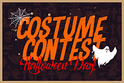 Halloween Party Bundle, a Serif Font by INKSUN™ (Thumbnail 8 of 16)