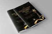 Corporate Awards Program Book, a Brochure Template by Oshin Design (Thumbnail 6 of 7)