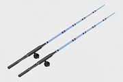 Fishing rod 3d model, an Object 3D Model by fahad121 (Thumbnail 4 of 5)