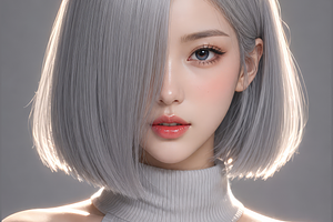 Stylized Beauty Portrait, a Person Photo by Hamza067