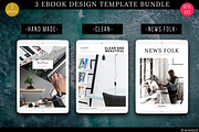 3X Ebook Template Bundle  | 67% Off, a Magazine Template by Template Monkey @dscience (Thumbnail 4 of 35)