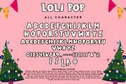 Loli Pop, a Sans Serif Font by HATFSTUDIO (Thumbnail 8 of 8)