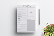 Editable Genealogy Planner, a Stationery Template by Mazharul Islam (Thumbnail 2 of 3)