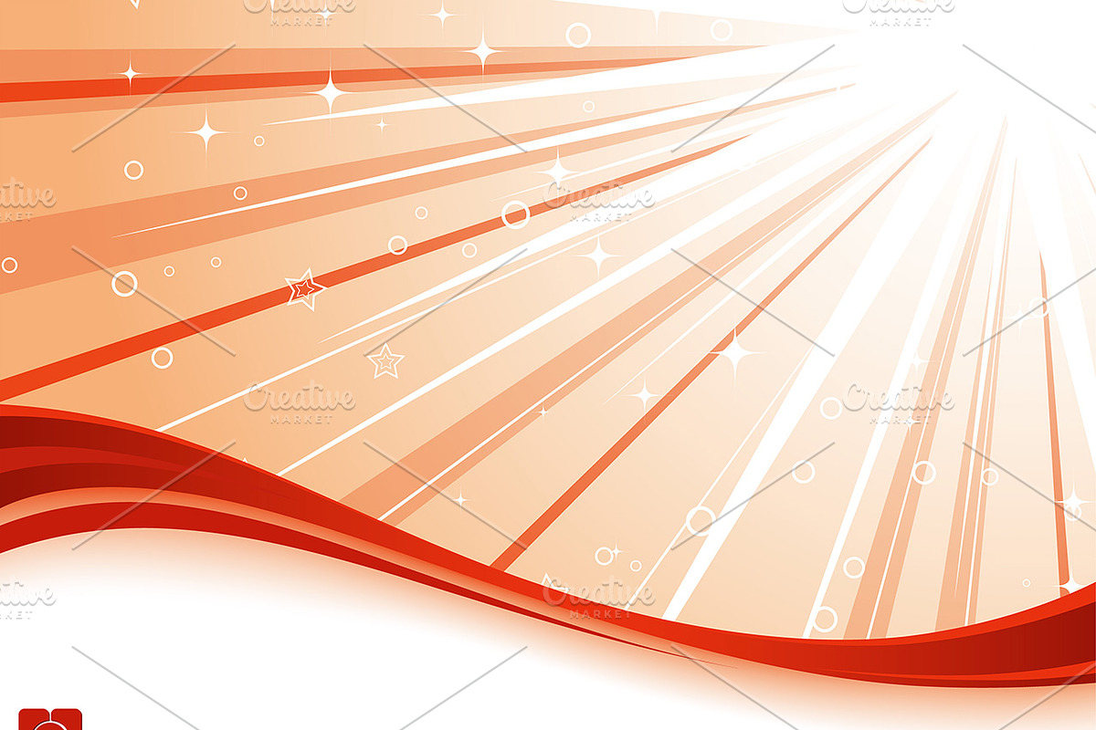 Retro Abstract Backgrounds, a Decorative Illustration by TAlex (Photo 3 of 6)