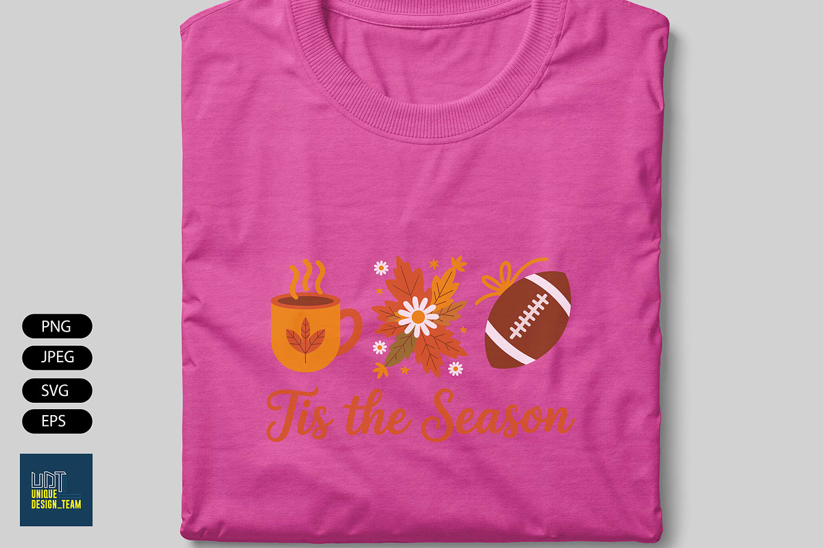 Retro Football Coquette Bow Png, a Seasonal Illustration by Unique Design Team (Photo 5 of 7)