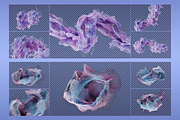 Particle Vortex - 3D Motion Pack, a Background Graphic by Mio Buono (Thumbnail 8 of 10)