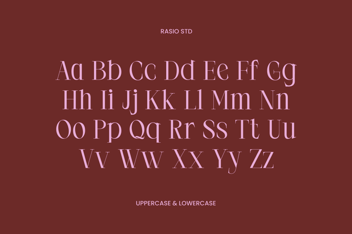 Kervain Modern Branding Serif Font, a Serif Font by Rasio Studio (Photo 2 of 9)