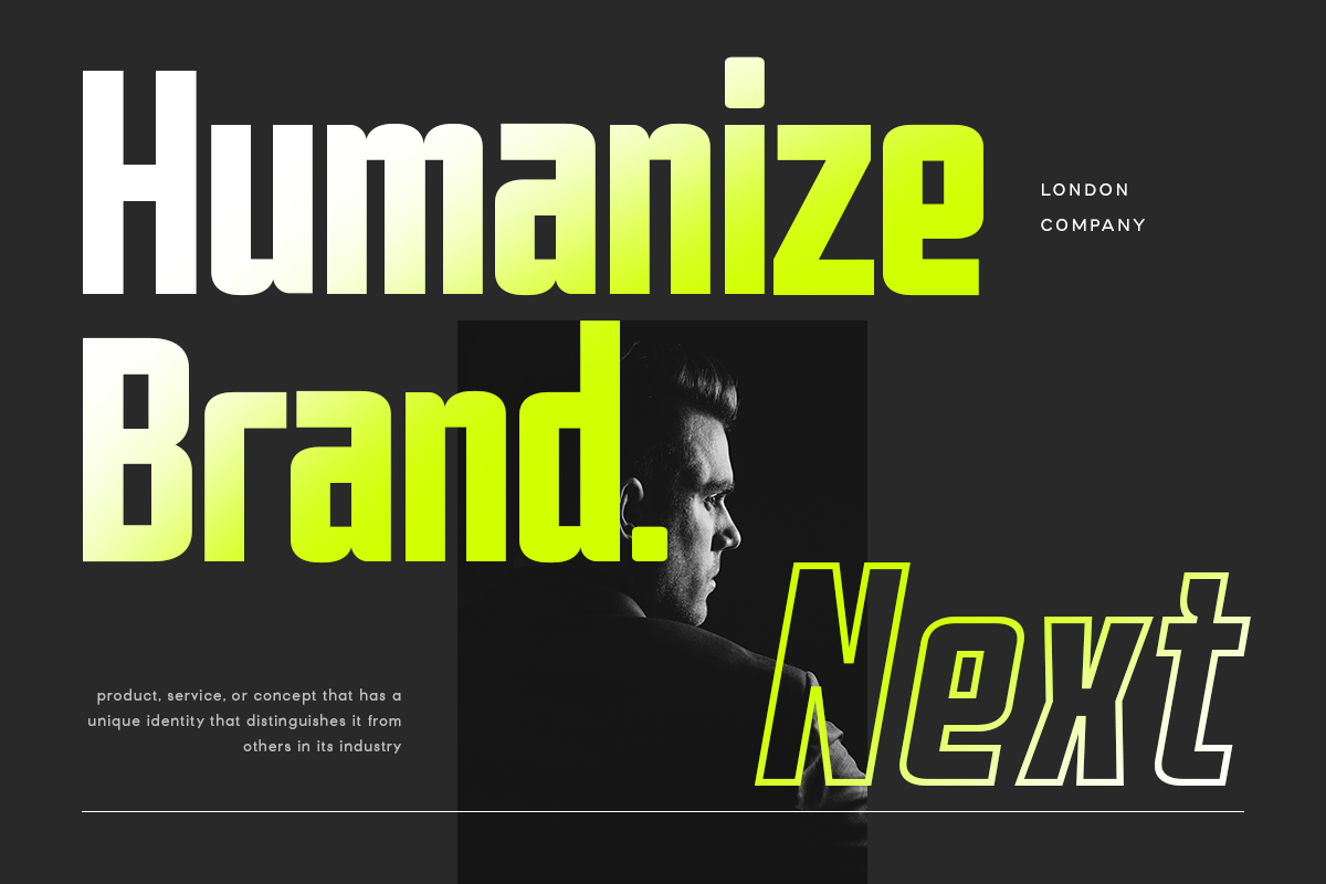 Grand - Headline Business Font, a Sans Serif Font by Hamz Studio (Photo 8 of 13)