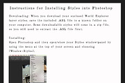 World Explorer Handmade Stamped Font, a Serif Font by Le Paper Cafe (Thumbnail 9 of 10)