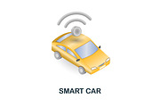 Smart City 3D Icons Set Bundle, an Object Graphic by Aimagenarium@gmail.com (Thumbnail 2 of 21)
