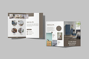 A4 Bifold Brochure Mockup, a Brochure Template by Graphiculon (Thumbnail 8 of 11)