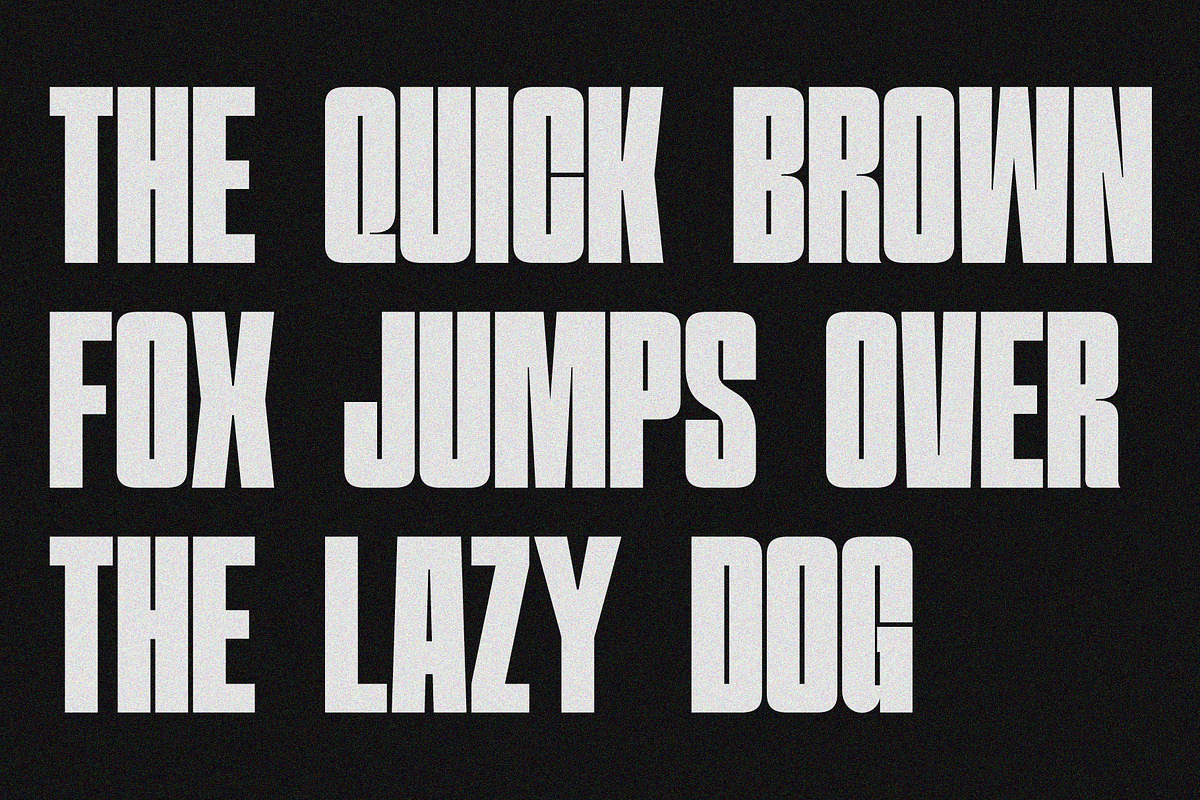 Hightone | Condensed Duo Font, a Sans Serif Font by Typoraith Co (Photo 4 of 11)