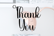 Simple Darling, a Handwritten Font by FreshTypeINK (Thumbnail 4 of 8)