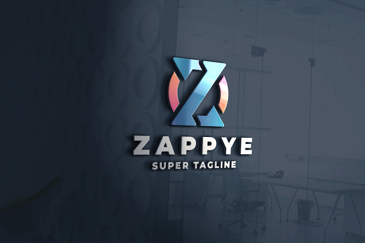 Zappye Letter Z Circle Logo, a Branding & Logo Template by Design_Planet (Photo 2 of 2)