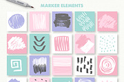 Abstract Toolkit [390 elements], an Object Graphic by Julia Dreams (Thumbnail 5 of 9)