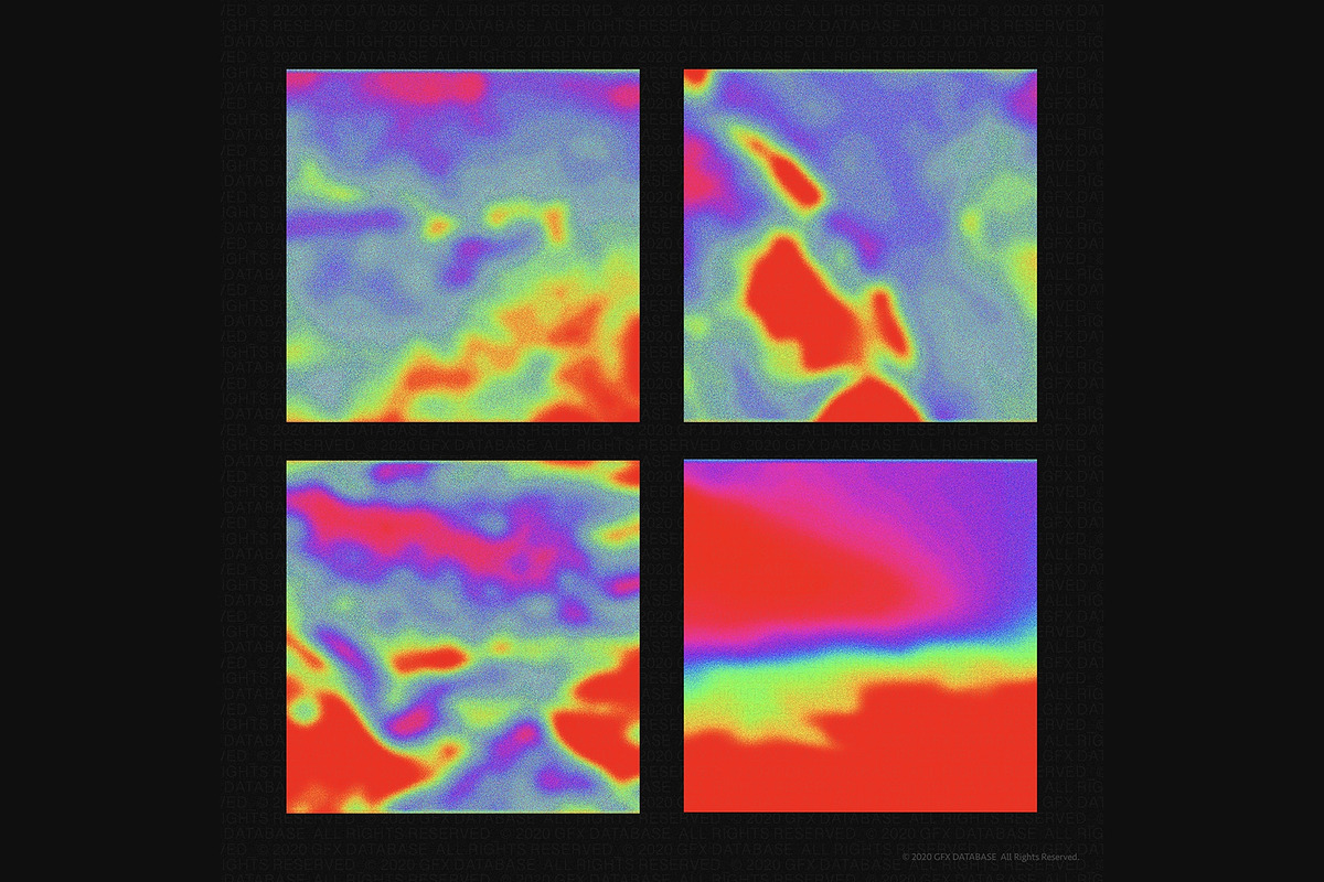 Thermo Textures, a Texture Graphic by GFX DATABASE (Photo 3 of 3)