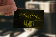 Andeglei, a Script Font by Letter-P (Thumbnail 13 of 17)