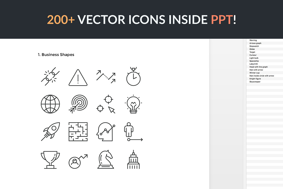110 Infographic Solutions. Part 1, a Presentation Template by Andrew Kras Design (Photo 5 of 10)