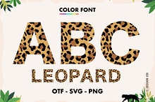 Leopard Font