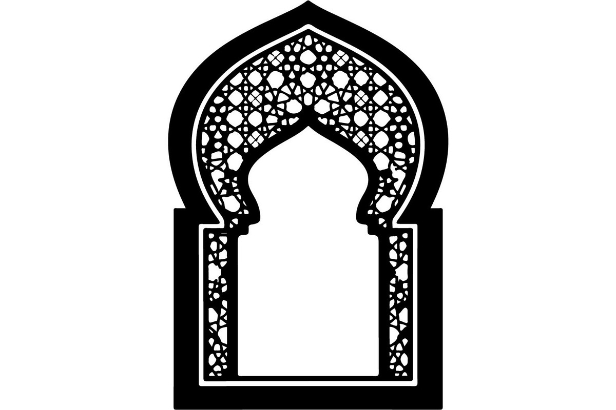 Decorative Islamic Arch, a Graphic by Creativeshirt (Photo 5 of 11)