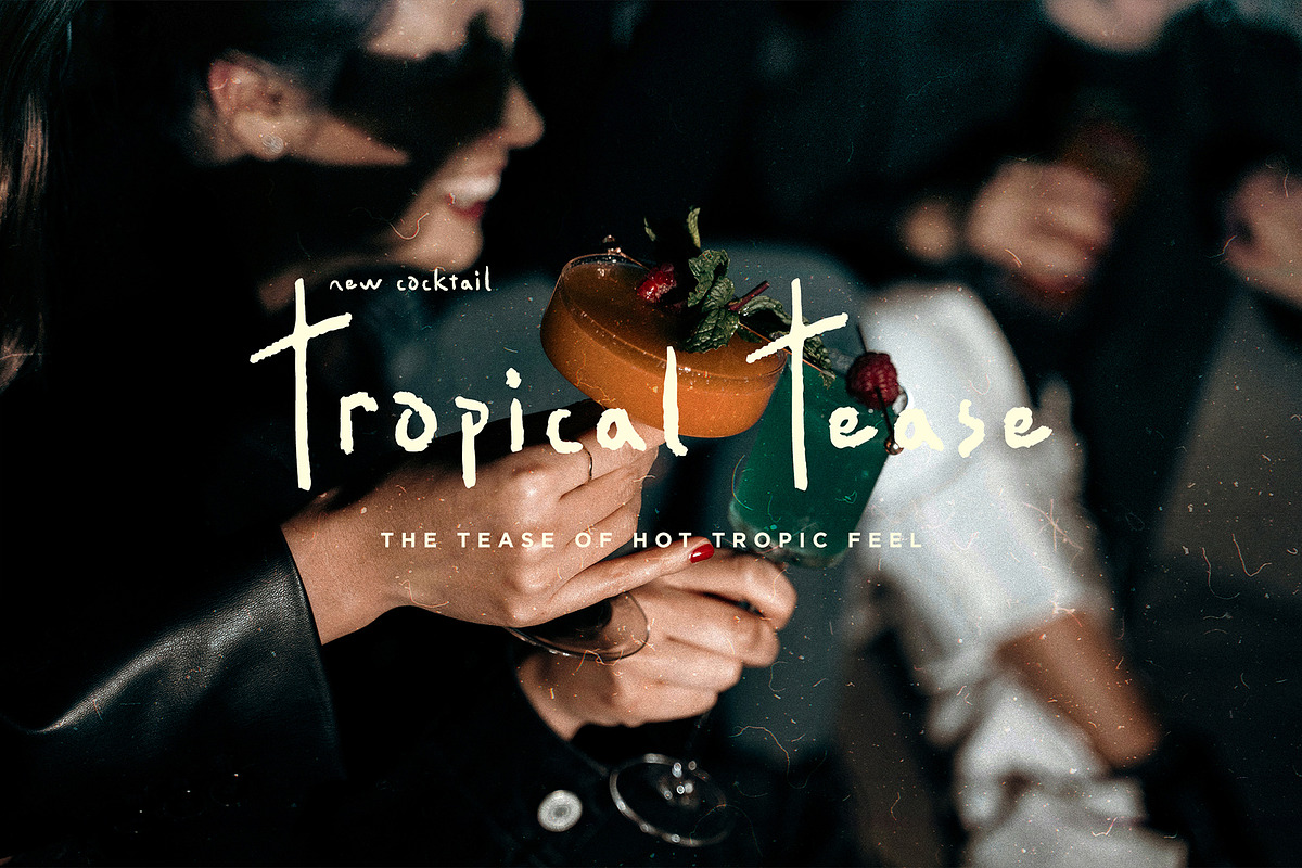 Friendly Stranger – Natural Font, a Handwritten Font by Dm Studio (Photo 5 of 8)