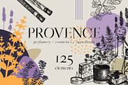 Herbs of Provence Collages & Vectors, a Healthcare Illustration by Yevheniia (Thumbnail 1 of 12)