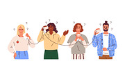 People having misunderstanding set, a Person Illustration by Good Studio (Thumbnail 7 of 8)
