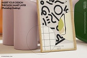 THE POP-UP | colorful frame mockup, an Advertising Mockup by Stykke Studio (Thumbnail 4 of 5)