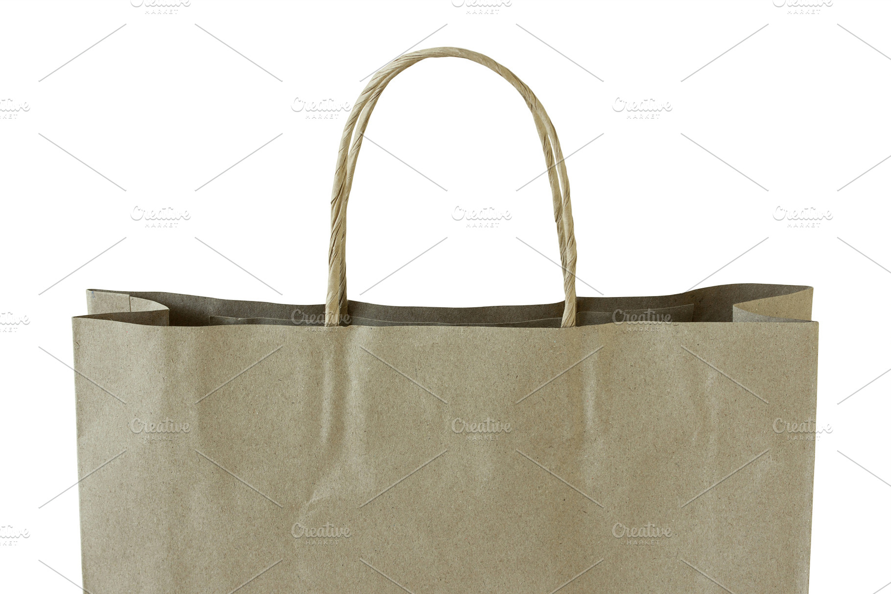 close up brown paper bag, a Business Photo by aopsan