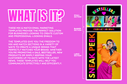 Neon Email Templates, an Email Template by SunshineStudioBoutique (Thumbnail 2 of 9)