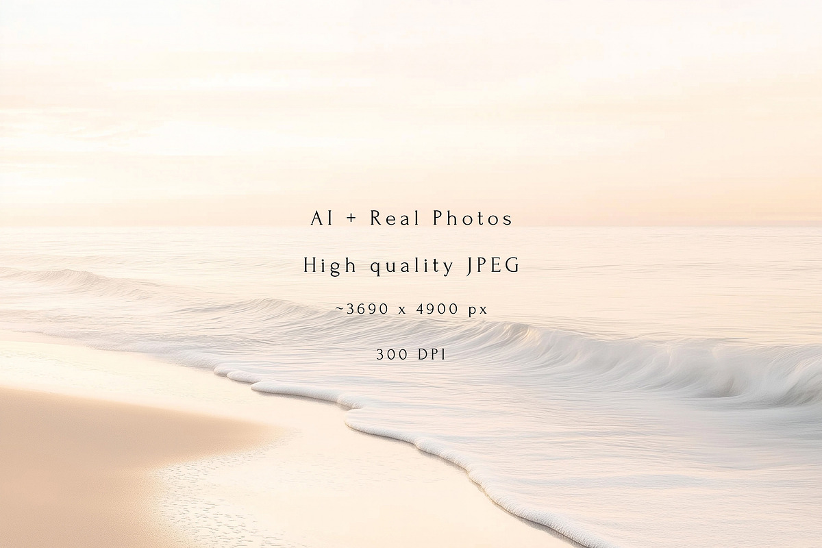 890 Summer Beach Stock Images Bundle, a Beauty & Fashion Photo by Allure Art (Photo 7 of 19)