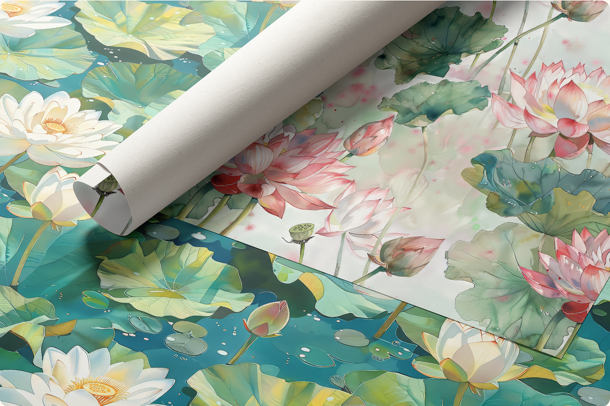14 Dreamy Garden Patterns, a Pattern Graphic by Ninterints (Photo 8 of 14)