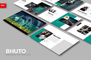 Bhuto Powerpoint Template, a Presentation Template by Dedijuniadi (Thumbnail 1 of 5)