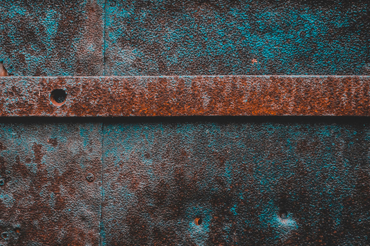 Rusted Metal 2 Bundle, an Abstract Photo by Alekseyliss (Photo 2 of 7)