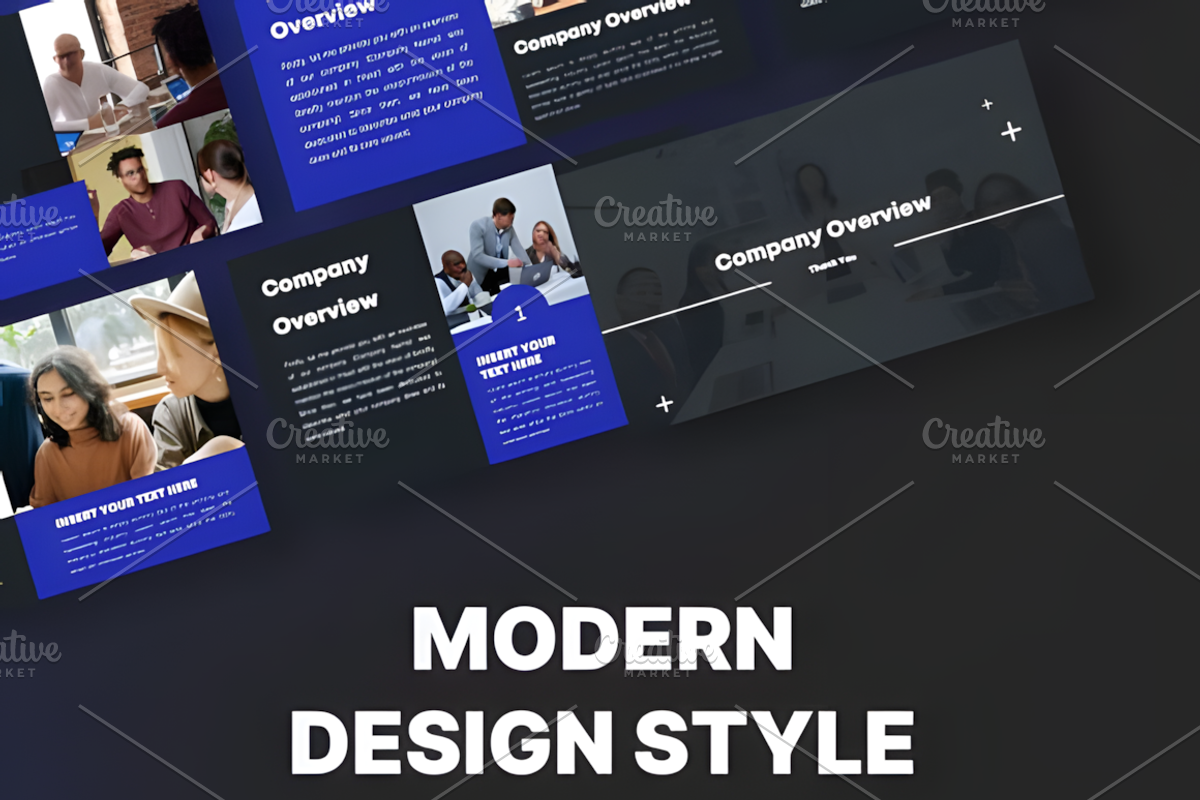 Modern Elegant Corporate Business, a Social Media Template by Ink Gallery (Photo 4 of 6)
