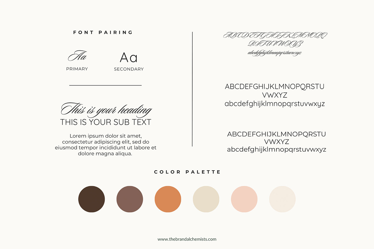 Vintage Vibes Brand Kit+Stock Images, a Branding & Logo Template by The Brand Alchemists (Photo 7 of 10)