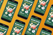 Slow Pitch Tournament Flyer Set, a Flyer Template by Aiyari Graphic (Thumbnail 2 of 3)