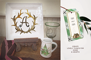 The Mountain Lodge Collection, an Illustration by KLUGE+CO (Thumbnail 9 of 15)